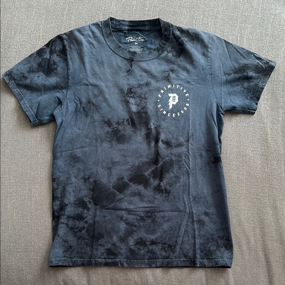 Primitive blue boys Tie-Dye T-Shirt